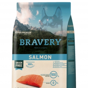Bravery saumon sans céréales