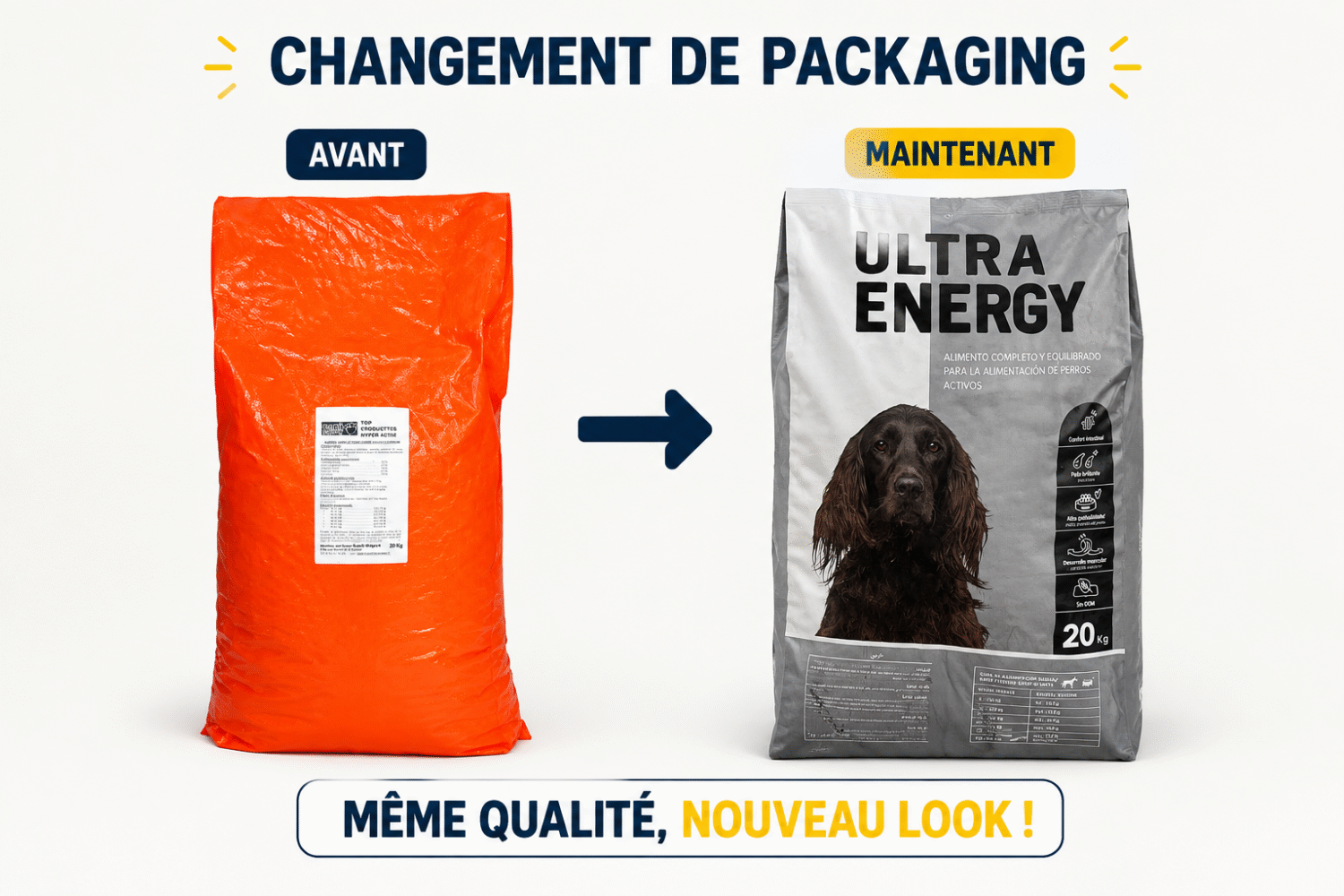 ULTRA ENERGY 20 KG - 30/20