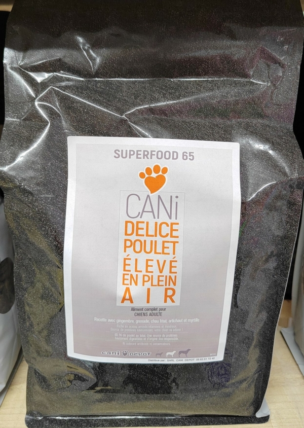 SUPERFOOD 65% POULET