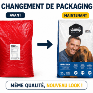 CROQUETTES AMITY MARATHON-  20KG